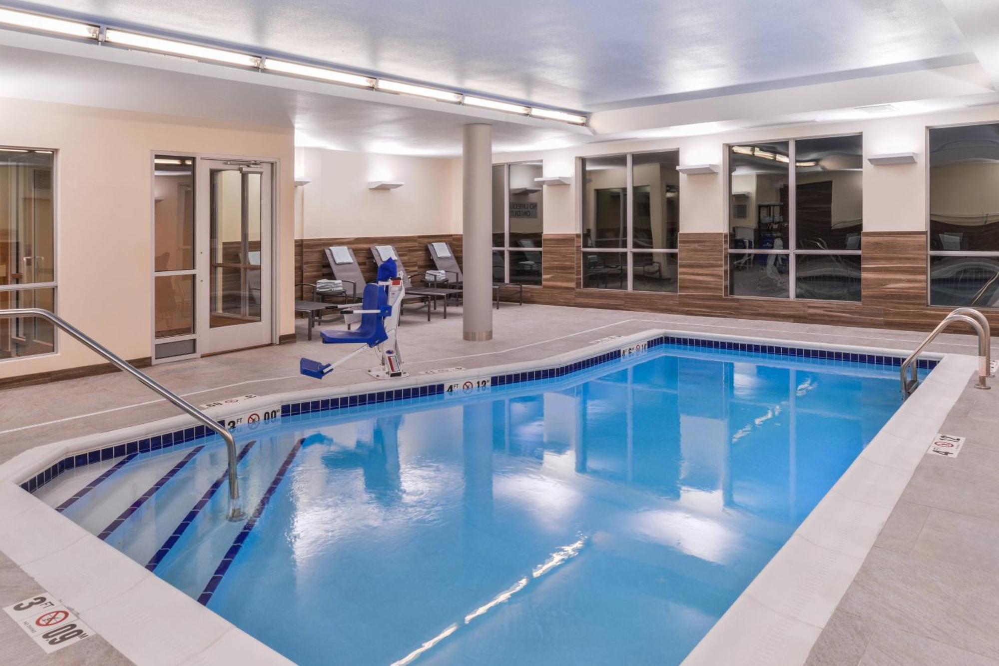Fairfield Inn & Suites By Marriott Coralville Extérieur photo